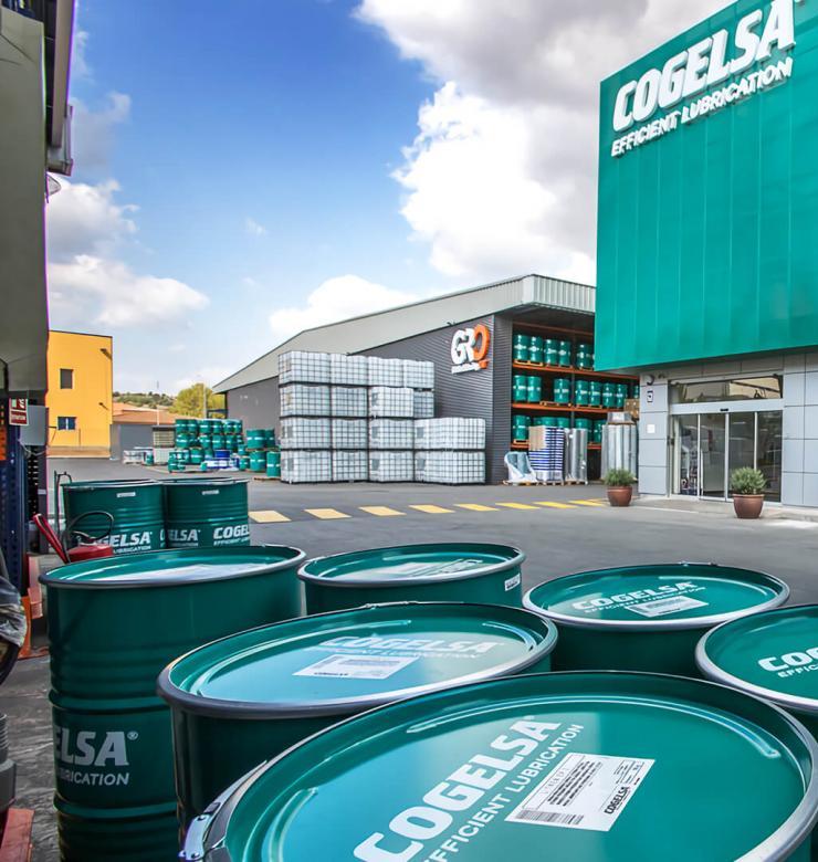 Cogelsa Efficient Lubrication